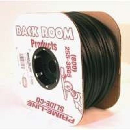 MAKE-2-FIT Make-2-Fit P7564 Screen Retainer Spline, 250 ft L, Vinyl, Black P7564